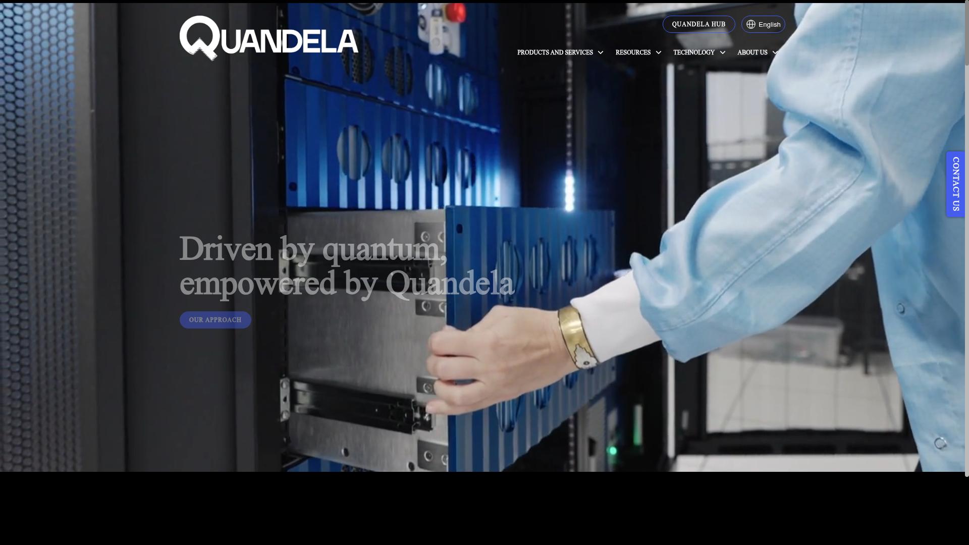 Quandela website