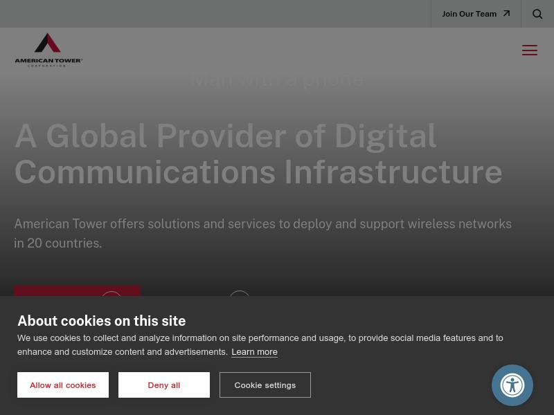 American Tower Corp. website
