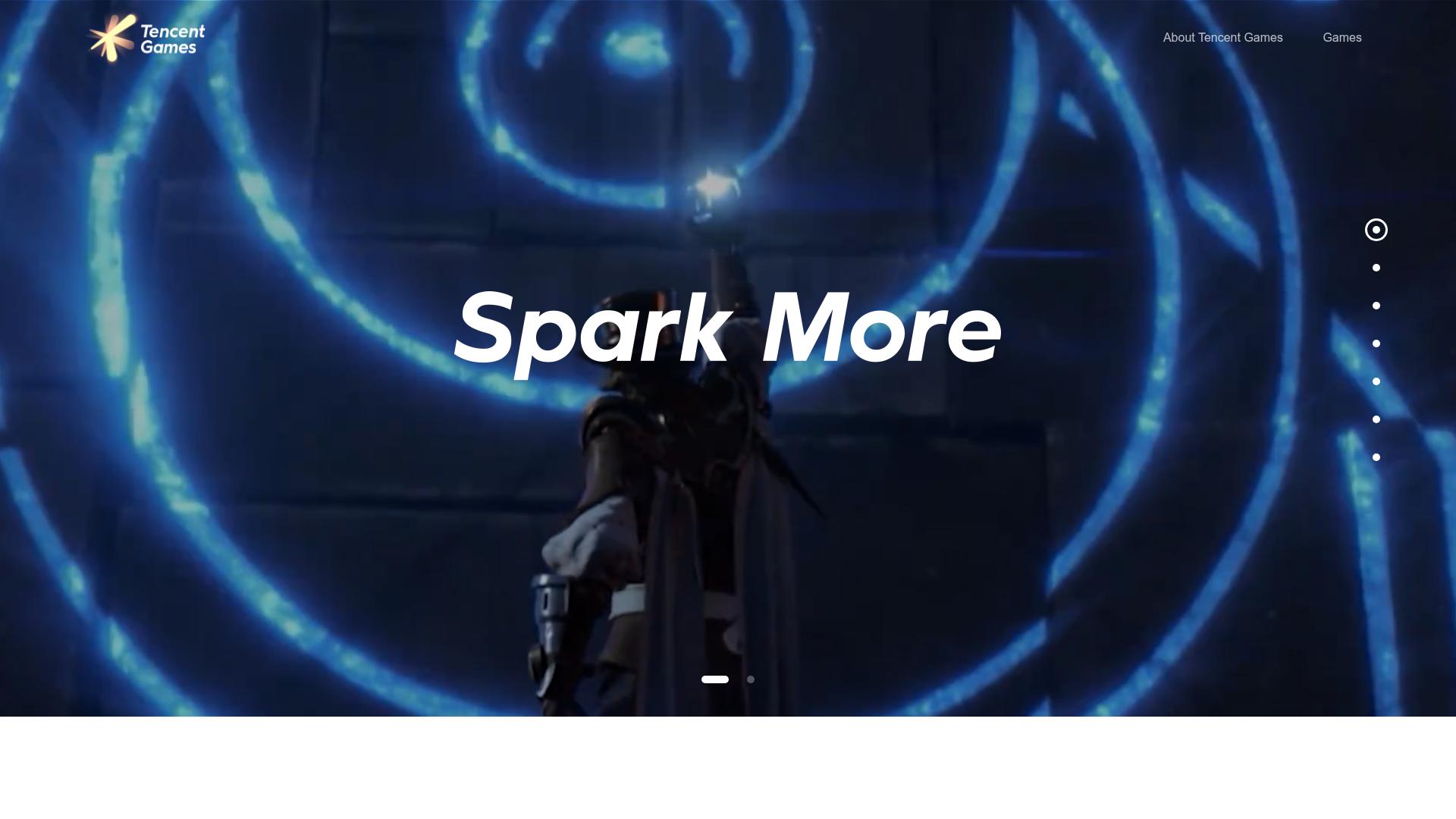Tencent website